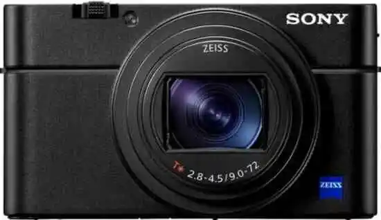 Fotocamera Digitale Compatta Sony 20 Mpx Zoom 8.3x Nero Cyber-shot DSC-RX100 VI