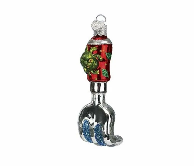 Old World Christmas Ornament-Garden Cultivator  New #32135  *RETIRED