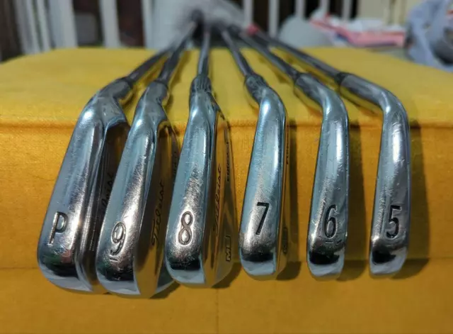 Titleist 716 MB Iron Set 5-9+Pw Ns Pro Modus 3 Tour 120 Flex-S 6pcs Golf Clubs