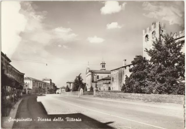 Sanguinetto - Piazza Della Vittoria (Verona)