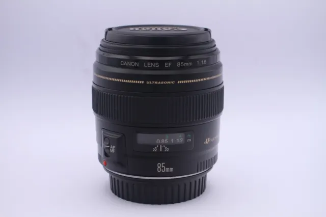 Canon EF 85mm f/1.8 USM