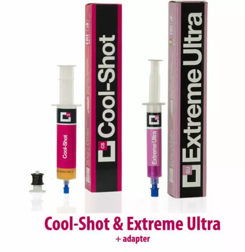 Errecom Cooling Shot and Extreme Ultra AC Sealing Kit R134 A/C Best R134a &