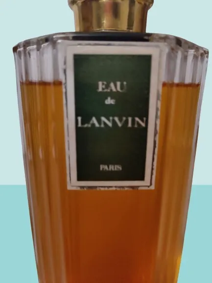 Très grand flacon Factice Eau de Lanvin 900 ml 3