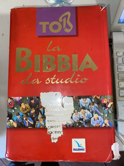 TOB EDIZIONE INTEGRALE La Bibbia Da Studio - Elledici - 1998 EUR