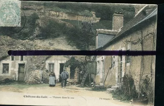 Chateau Sur Le Loir