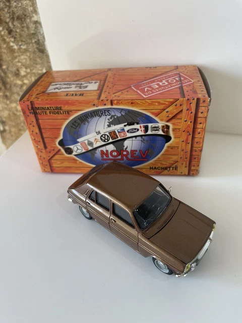 SIMCA 1100 GLS 1973 Vert NOREV 1:43 de reference