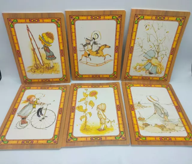 Holly Hobbie Vintage Quaderni  Lotto Da Collezione Anni 70 80 Notebooks