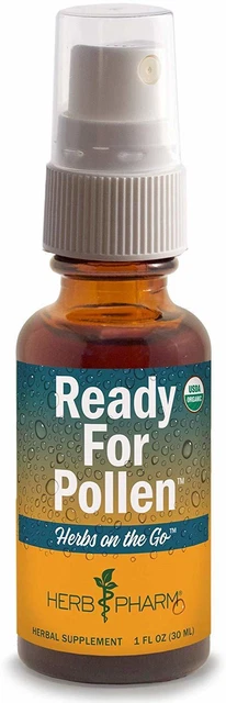 Herbs on the Go Ready For Polen Spray de Herb Pharm, 1 oz