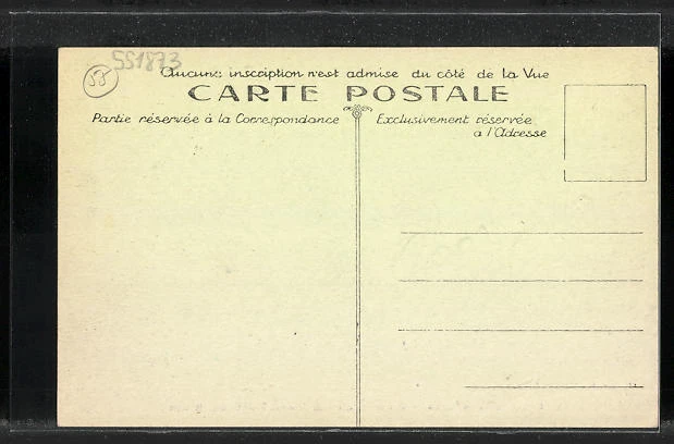CPA Étain, Rue de Metz, vue de l´Avenue Prud´homme-Havette 2