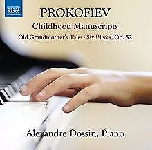 Sergey Prokofiev: Childhood Manuscripts - Old Grandmo... | CD | Zustand sehr gut