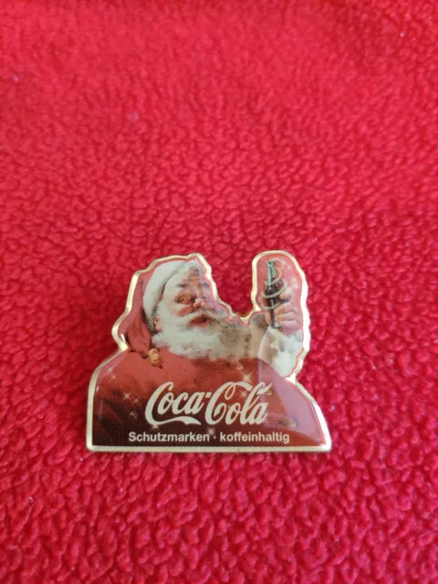Coca Cola Weihnachtsmann Pin 1999