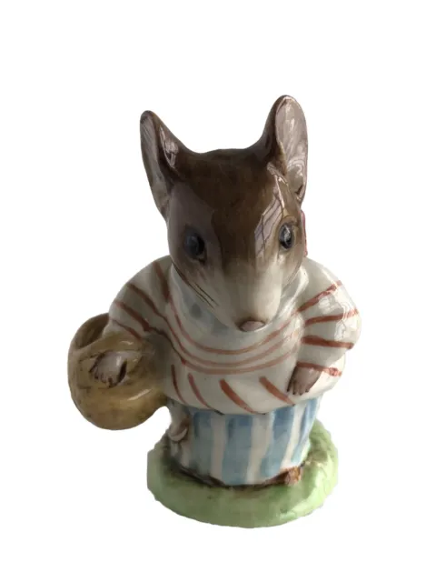 Beatrix Potters Beswick Mrs Tittlemouse Figurine Issued 1948 Vintage