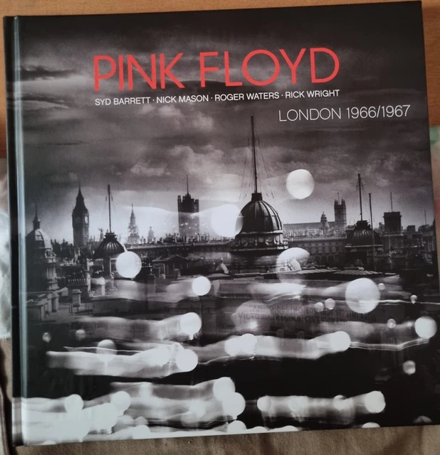 Coffret Pink Floyd live londres London 66-67 Syd Barrett coloured vynil dvd cd
