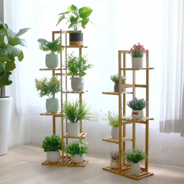 Oferta Nuevo Soporte Para Plantas Estantería para Flores Estante De 5 Niveles