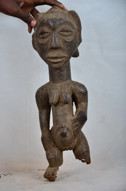African Tribal Art LUBA Statue