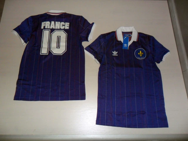 Maillot Kipsta France N°10 – Bleu Blanc Rouge – Taille XL – Manches Courtes