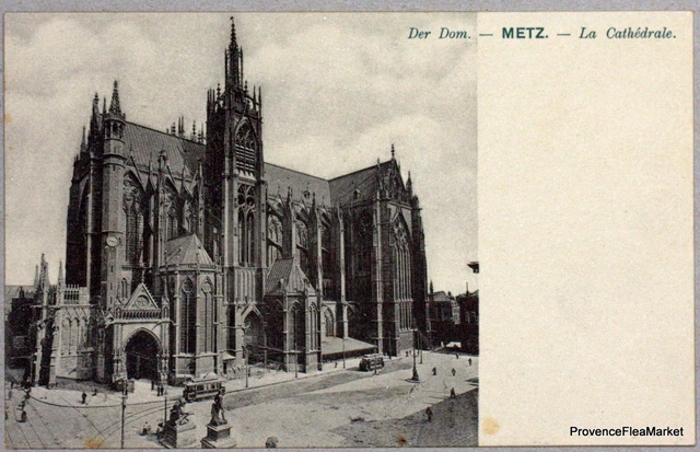 lae136 CPA POSTCARD 57 METZ LA CATHEDRALE 1900