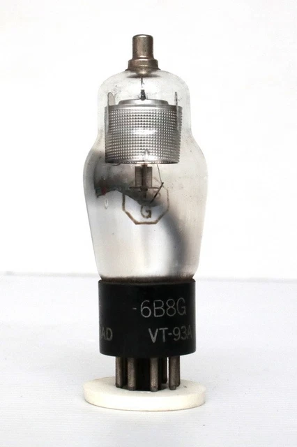 1 x tube 6CA4 / EZ81 RCA. NOS/NEUF DANS SA BOÎTE. CB4