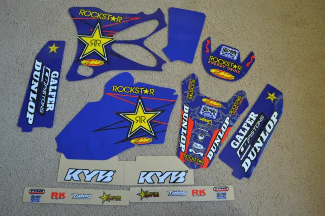 Flu  Designs Team Rockstar  Yamaha Graphics And Backgrounds Yamaha Yz85