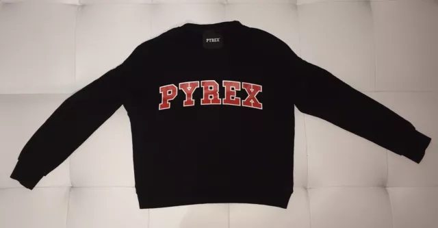 Pyrex Felpa Donna Corta Tg XS