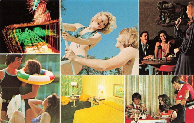 Holiday Inn Multi View - Postcard