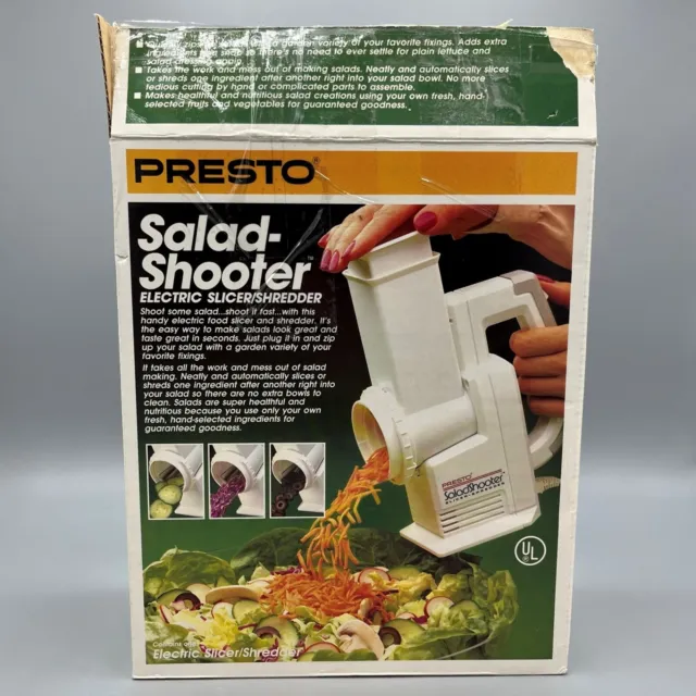 Presto Original Salad Shooter Accessories, Cones & Parts