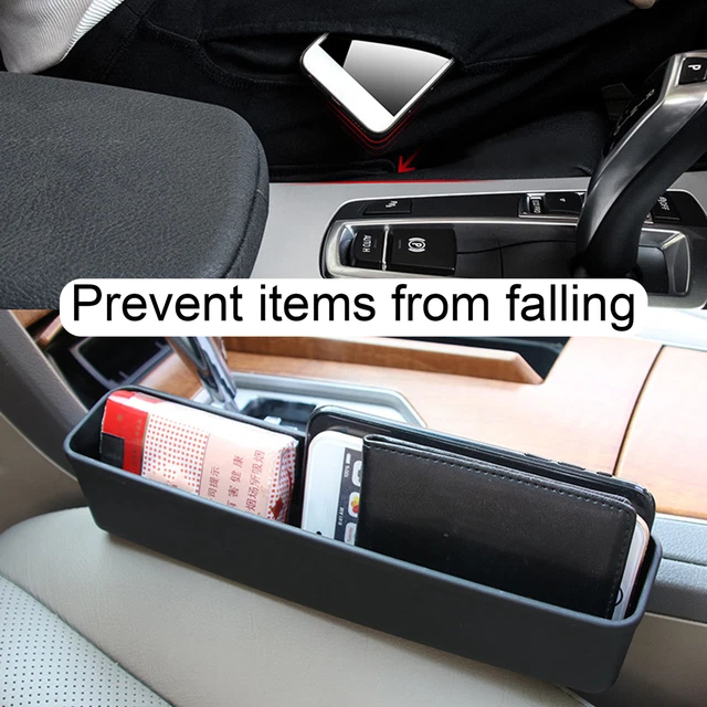 Scatola supporto spazio seggiolino auto antiscivolo installazione rapida sedile auto tasca laterale