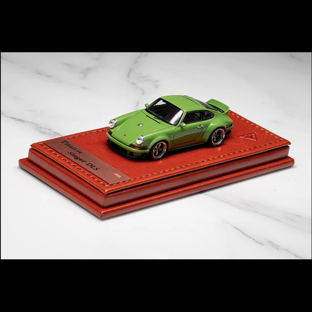 MAKE UP TITAN 64 Porsche Singer DLS 2018 1:64 Diecast Car Model