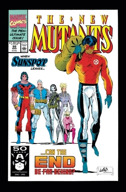 Fabian Nicieza - New Mutants Epic Collection  The End Of The Beginning - B245z