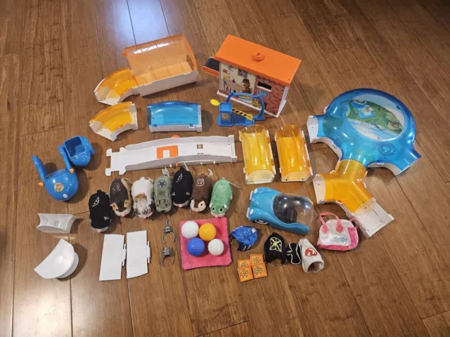 Zhu zhu Pets And Accessories Lot -untested-