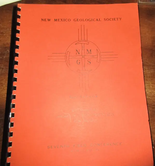 Geology New Mexico Sangre De Cristo Mountains Guidebook Santa Fe To Taos & More