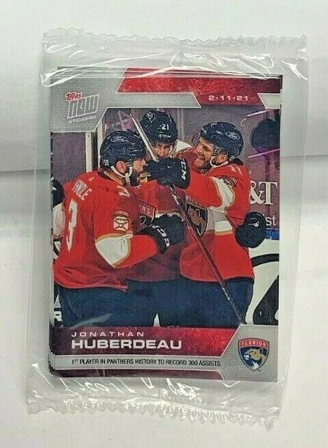 2020-21 Topps Aujourd'Hui NHL Hockey Autocollants 9 Paquet Semaine 5 - Sp / 491