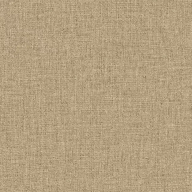 Belgravia Carmella Plain Wallpaper Textured Vinyl Woven Hessian Sand 7163