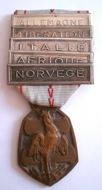 Médaille commémorative de la guerre 1939-1945 - WikiGenWeb