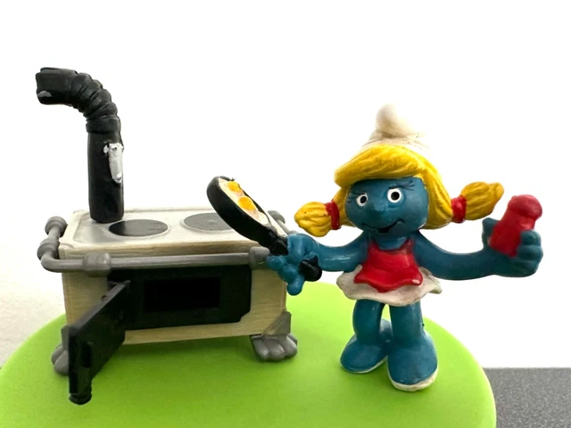 Puffetta The Smurfs con Cucina