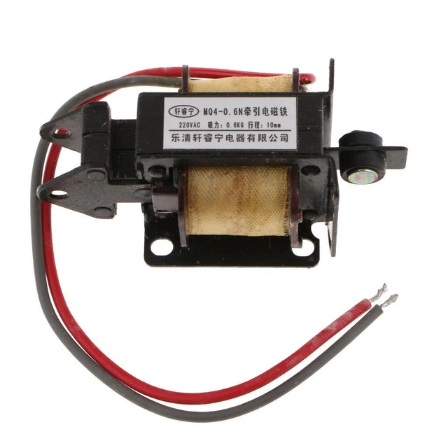 220v  ascenseur électroaimant de solénoïde de trtion 5n 10mm