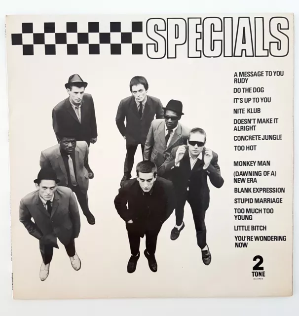 The Specials Specials NM 1979 1st Press 2Tone Vinyl LP Selecter Madness Beat Ska