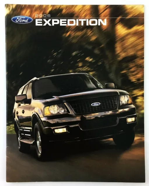 2006 Ford Expedition Showroom Sales Booklet Dealership Catalog Auto American Car