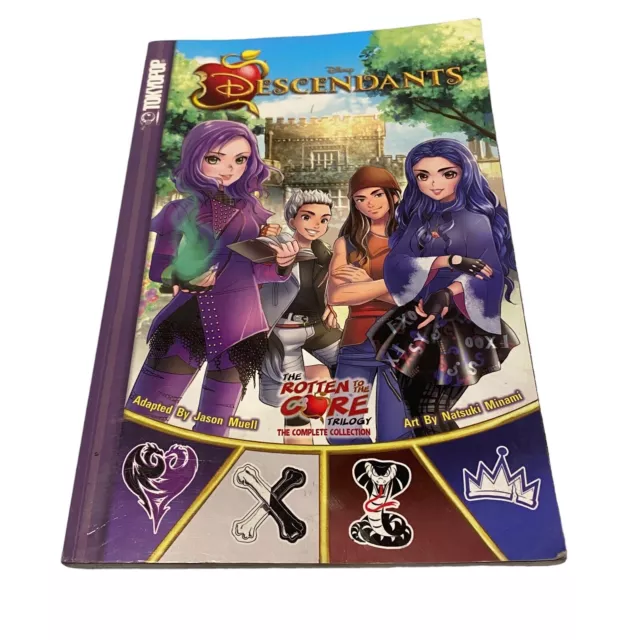 Disney Descendants Rotten To The Core Complete Graphic Novel