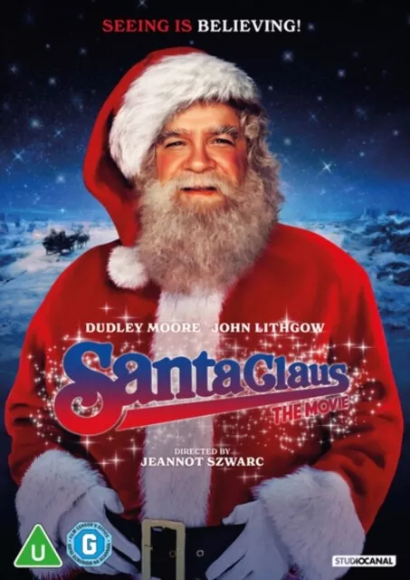 Neuf Santa Claus - The Film DVD