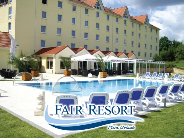 3TAGE PREMIUM ALL INKLUSIVE KURZURLAUB für ZWEI in THÜRINGEN, RESORT HOTEL 2