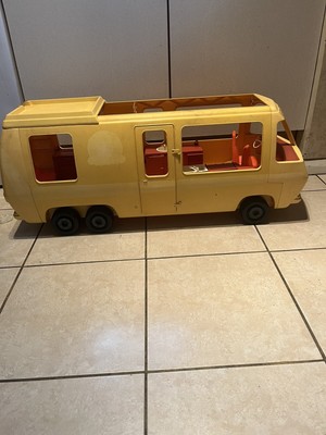 BARBIE CAMPER VAN used £49.95 - PicClick UK