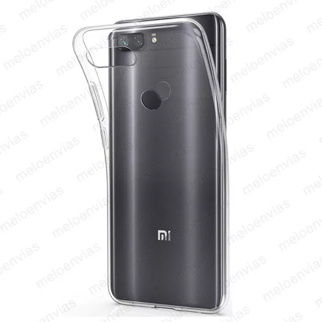 Funda +PROTECTOR CRISTAL XIAOMI Mi 8 SE Lite Mi 9 9T SE Carcasa Silicona Gel TPU