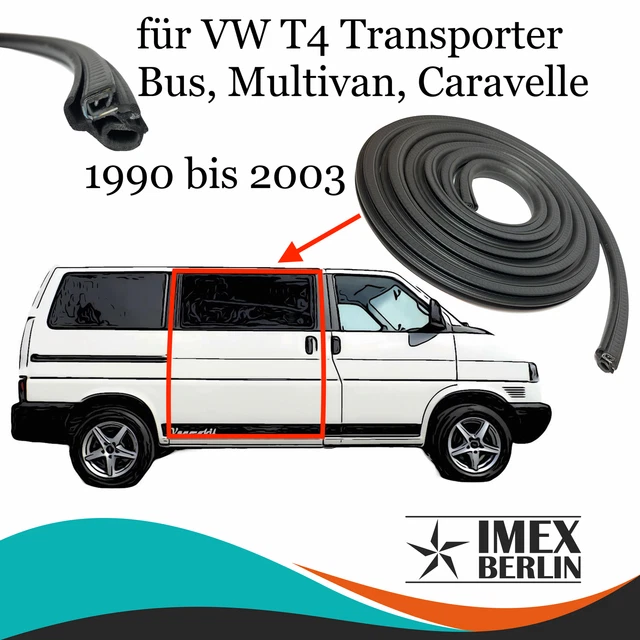 GUIDA RULLI PORTA SCORREVOLE PER VW TRANSPORTER/IV/Bus/CARAVELLE/T4/Mk - Foto 9