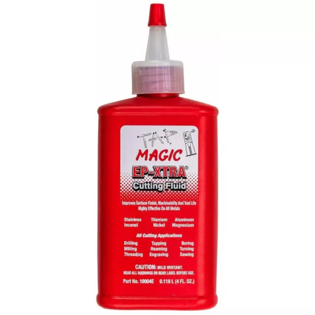 Forney 20857 Tap Magic Industrial Pro Cutting Fluid, 4 oz