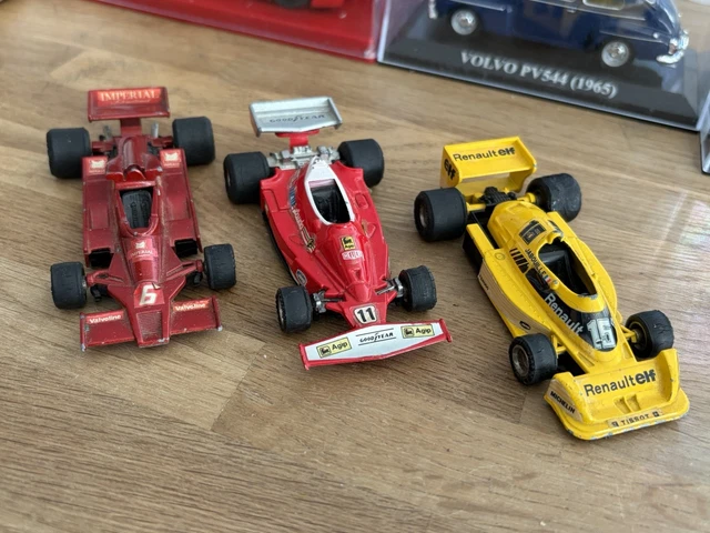 EIDAI Japon Technica N°3 – Lotus 78 JPS – 1/43 – Miniature Neuve En Boîte (MIB)