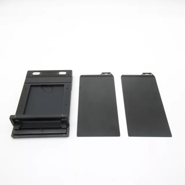 Linhof Planfilmkassette 9x12 Film Holder Doppelkassette neuwertig