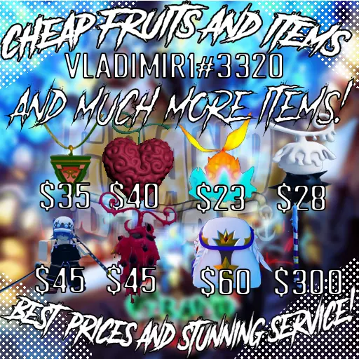 🌟 CHEAP SALE 🌟 Roblox - Grand Piece Online - GPO - Devil Fruits 🔥FAST  DELIV🔥