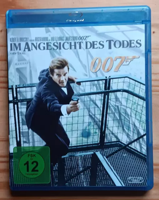 James Bond 007 : Im Angesicht des Todes ( 1985 ) - Roger Moore - MGM - Blu-Ray