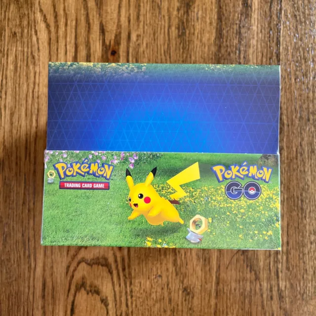 Pokemon TCG - GO Mini Tin  x 10 - Sealed Display Case - 2 x Art Set